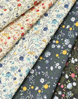 Flownny IV Berry Bloom Cotton Lawn - KOKKA Original Design