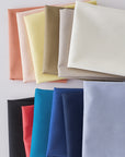 Organic Cotton Sheeting 12 Colors