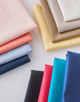 Organic Cotton Sheeting 12 Colors