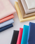 Organic Cotton Sheeting 12 Colors
