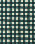 Gin-gam Check Linen Cotton Sheeting TC-1048-1