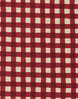 Gin-gam Check Linen Cotton Sheeting TC-1048-1
