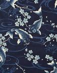 Todoroki Koi Carp Dobby Cloth