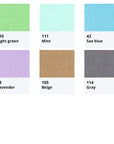 ICHI NO KIRE Cotton Sheeting 35 Colors