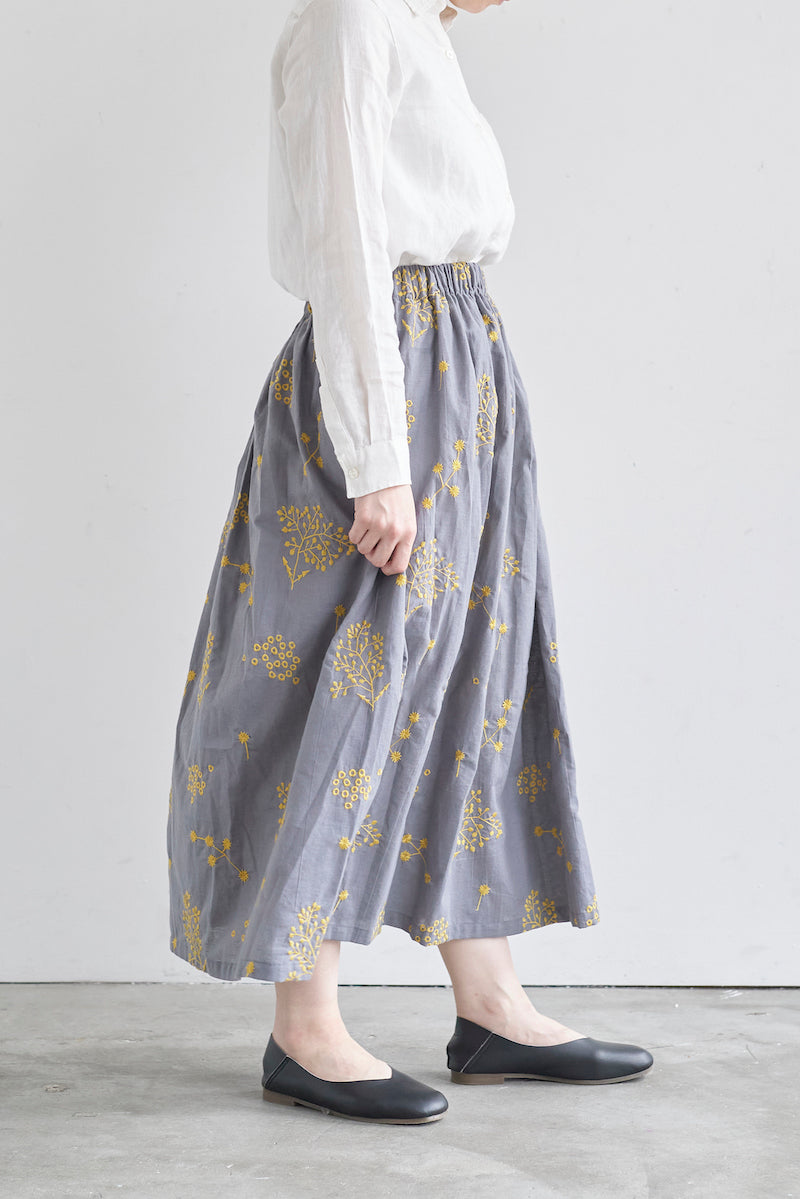 Easy-To-Sew Gathered Skirt – Sewing Instructions