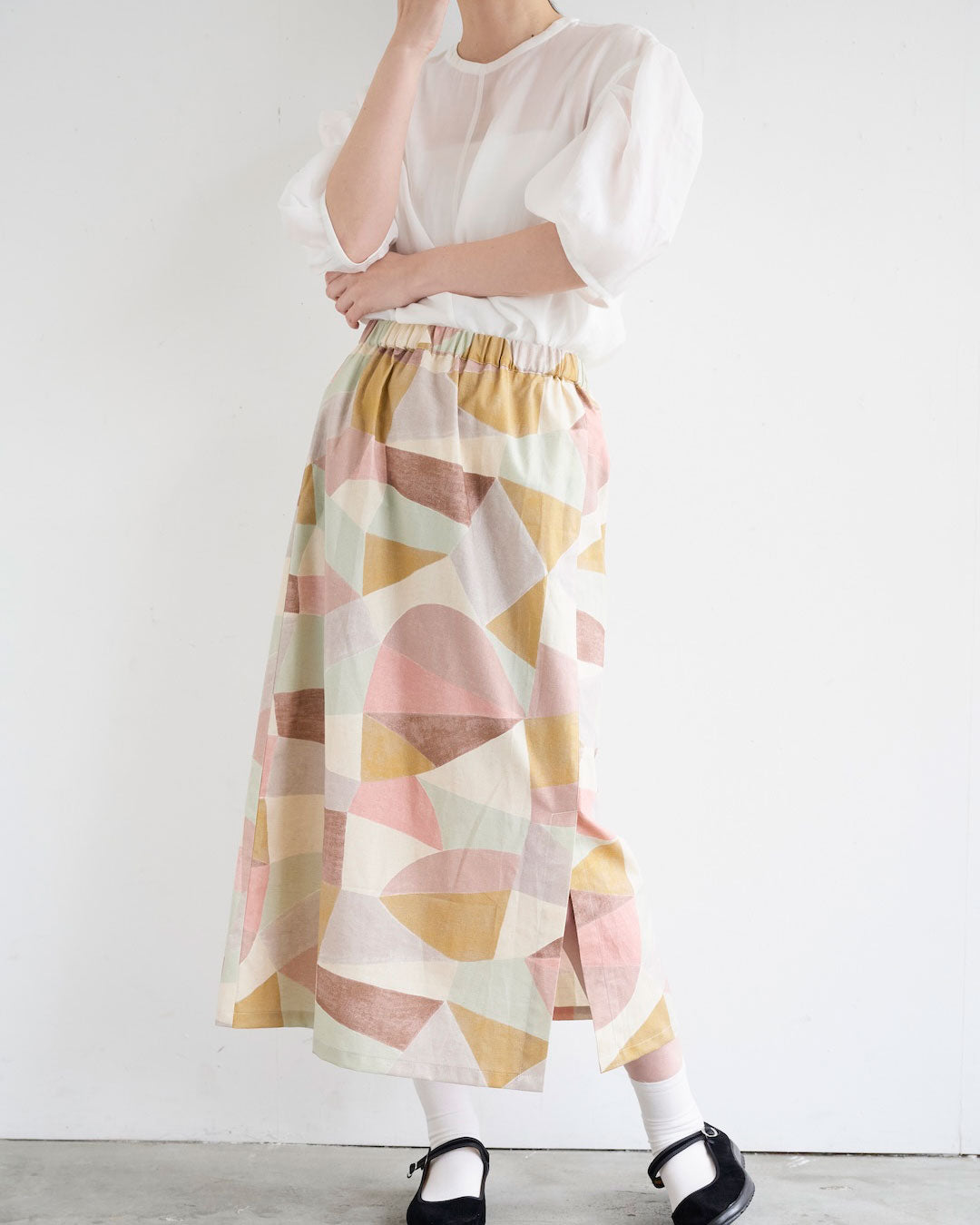 Semi-Fitted Skirt