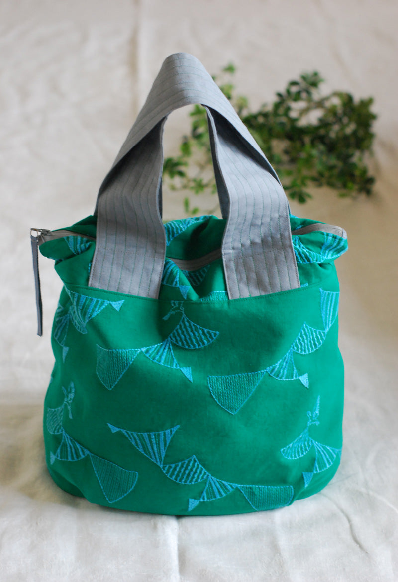 Zipper Top Sub Bag - Sewing Instructions