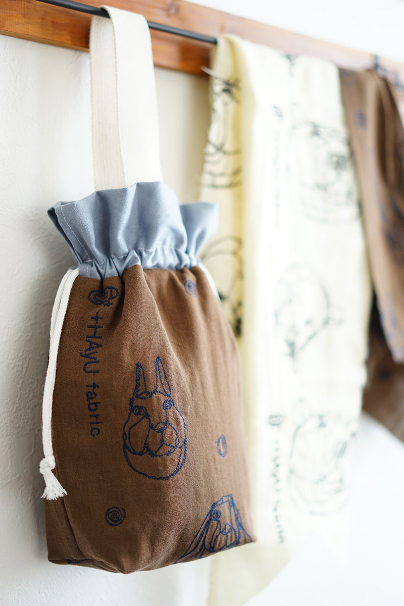 Insulated Drawstring Bag – Sewing Instructions