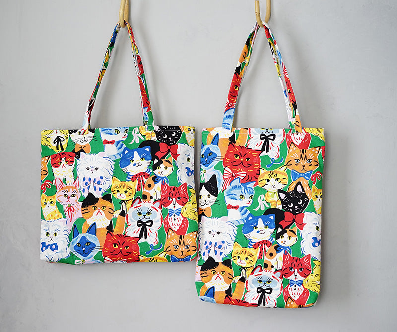 Tote Bag with Gusset – Sewing Instructions