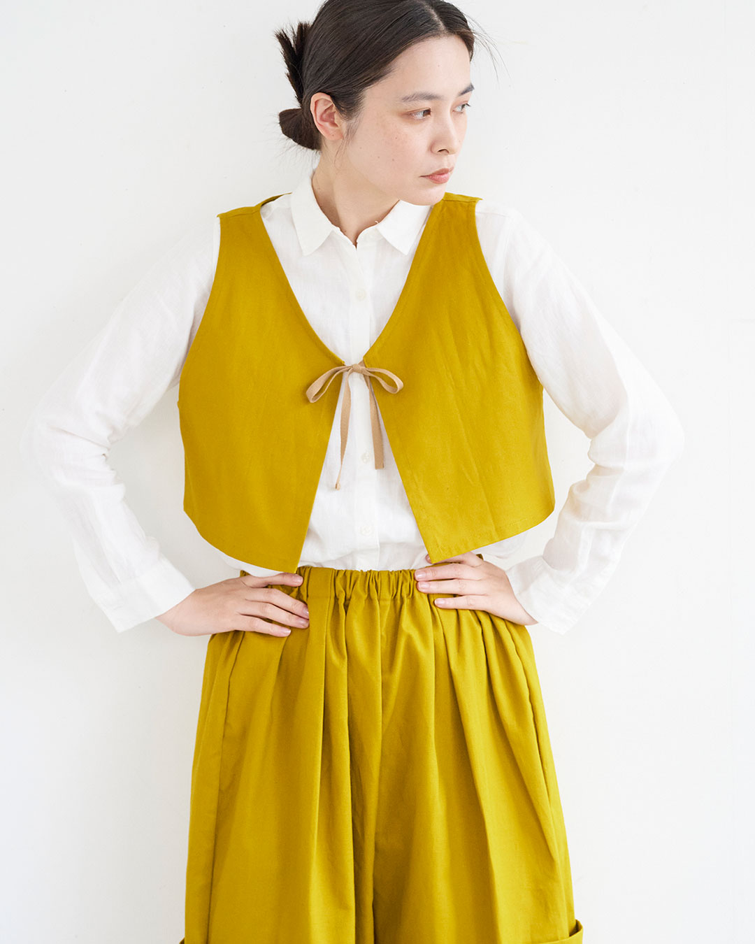 Ribbon Tie Vest – Sewing Instructions