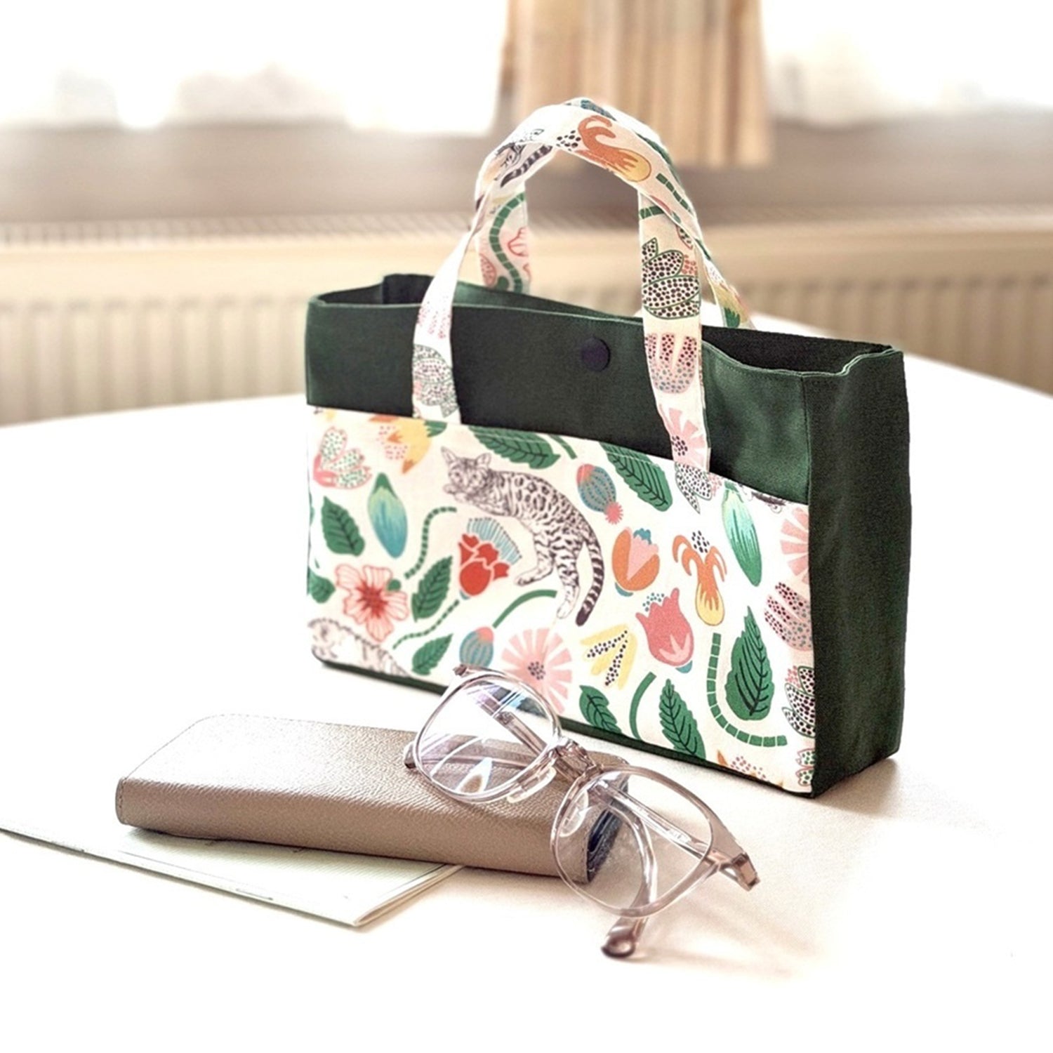 Round Bottom Drawstring Bag