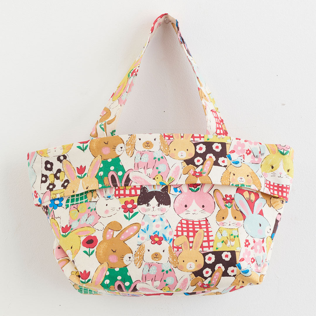 Round Bottom Drawstring Bag