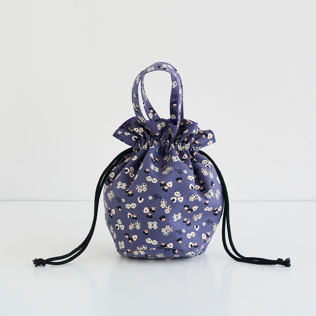 Round Bottom Drawstring Bag – Free Sewing Tutorial