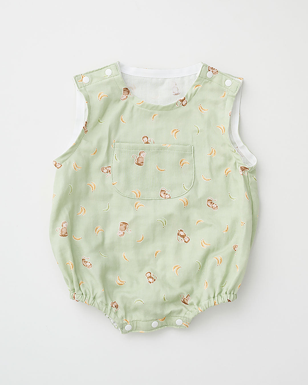 Baby Romper – Free Sewing Tutorial