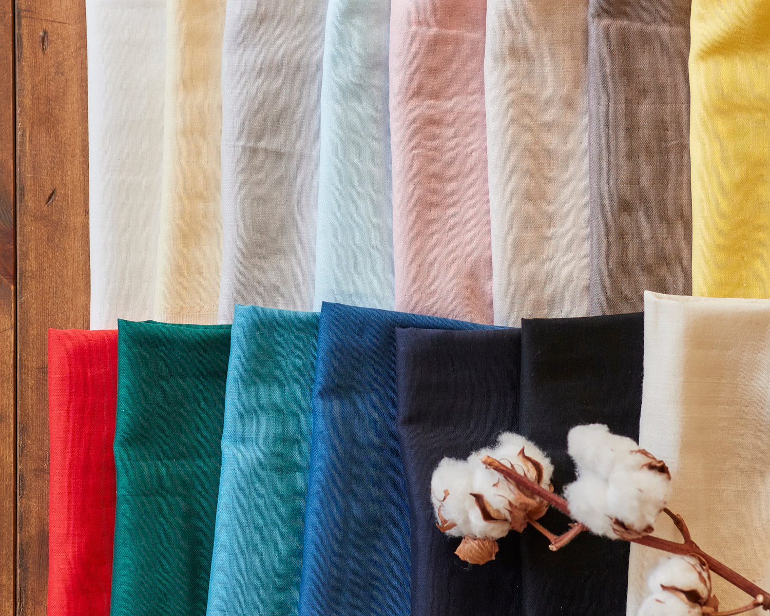 organic cotton double gauze fabric