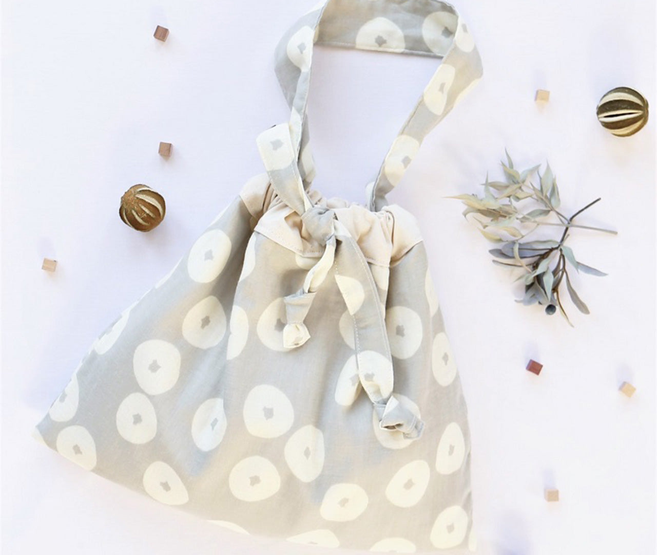 Drawstring Bag – Sewing Instructions