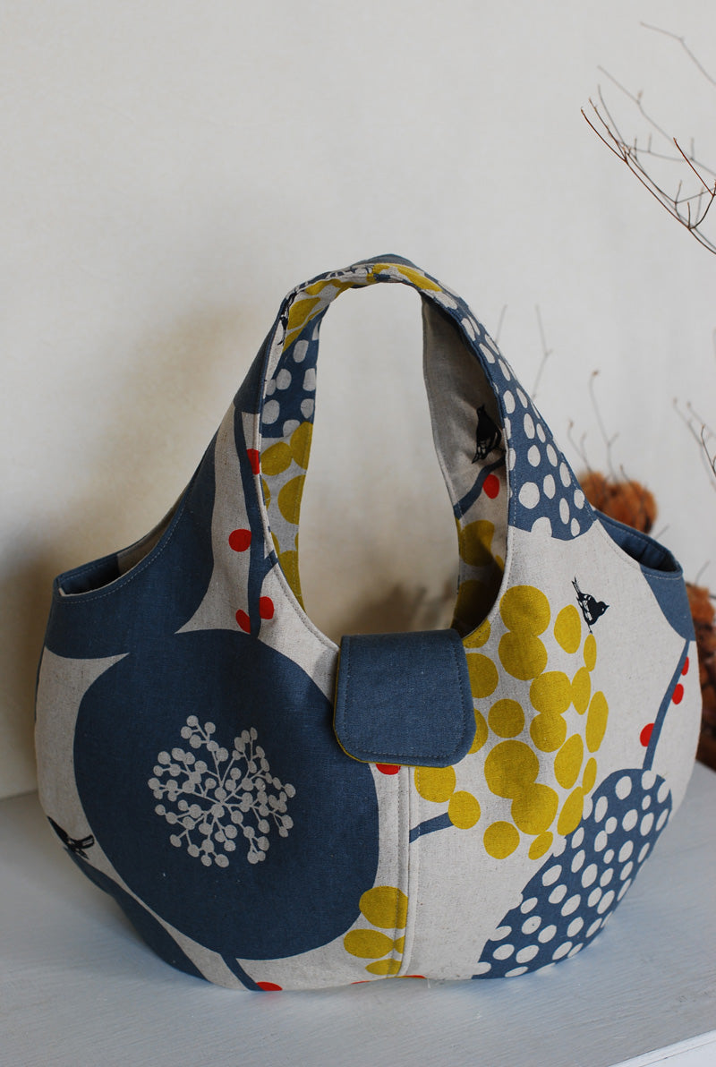 Round Bag - Sewing Instructions & Patterns