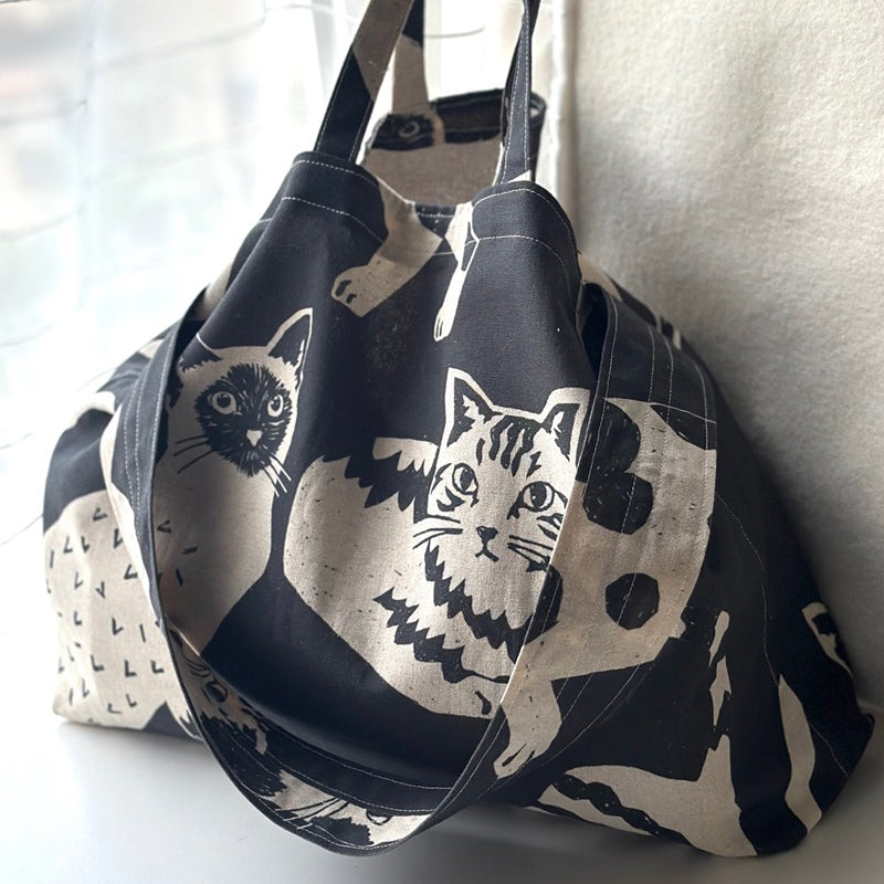 Shoulder Tote Bag – Sewing Instructions