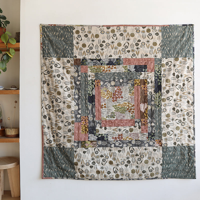 Bloom Quilt - Bloom by bookhou - Sewing Instructions