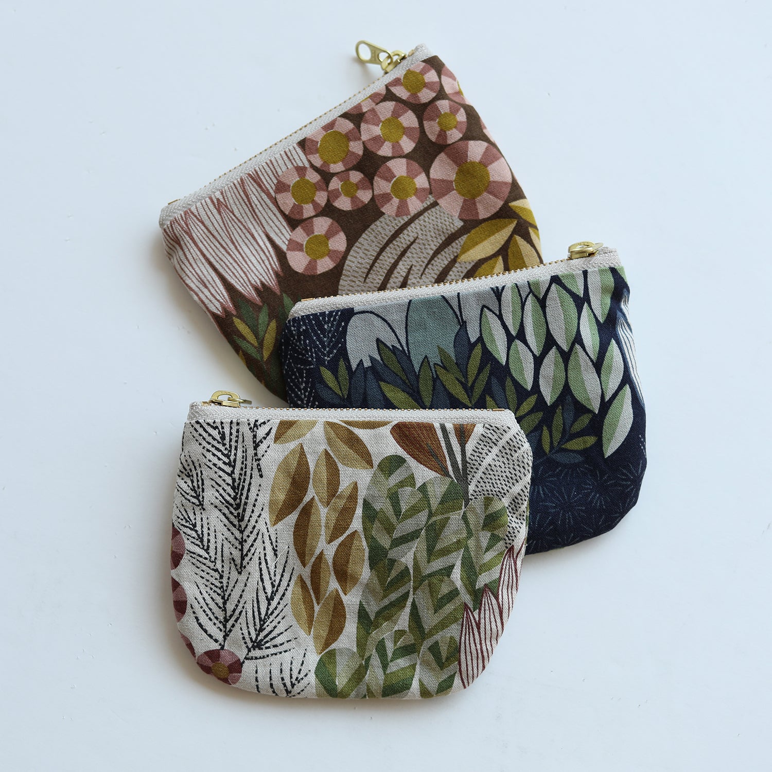 Bloom Pouch - Bloom by bookhou - Sewing Instructions