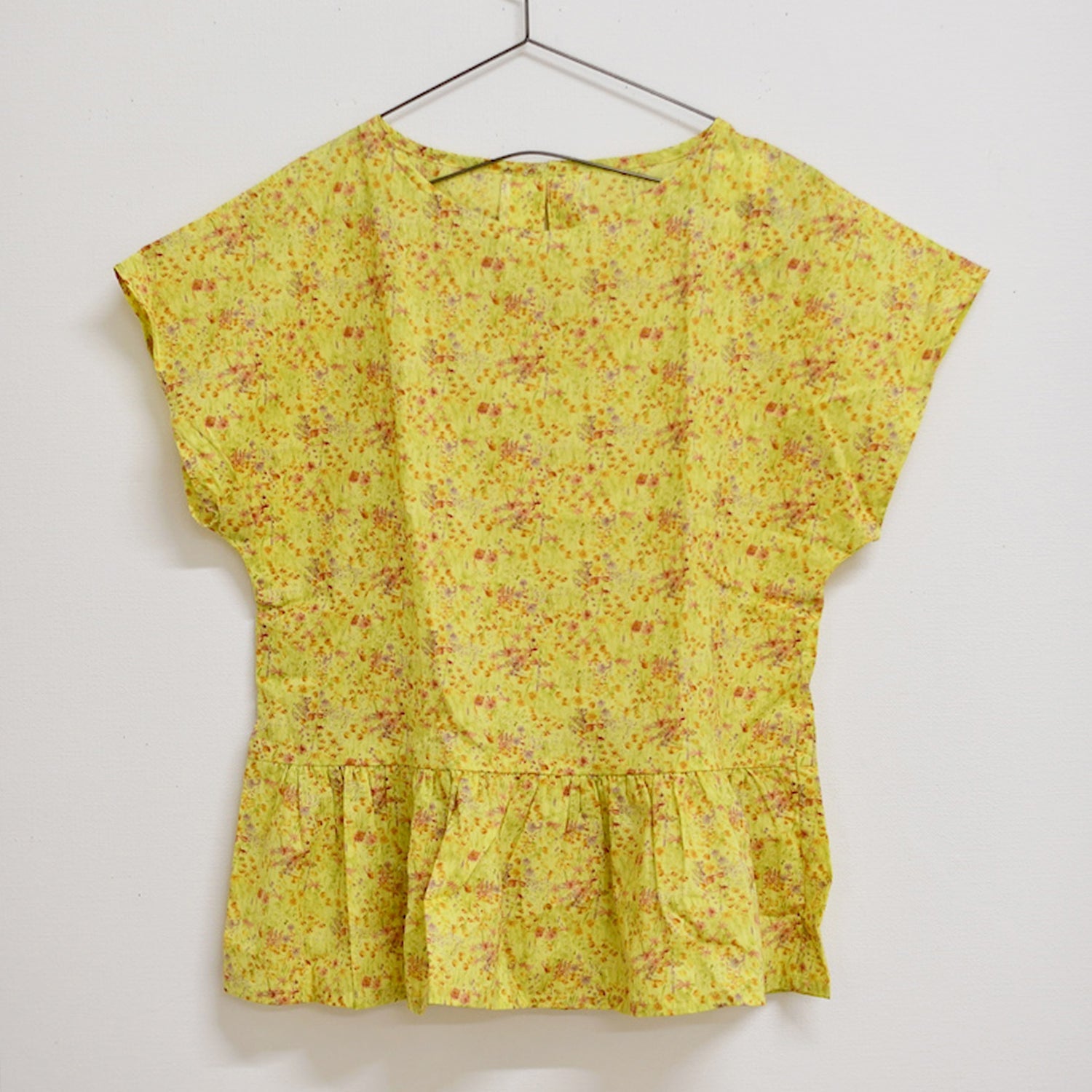 Summer Peplum Tops – Sewing Instructions