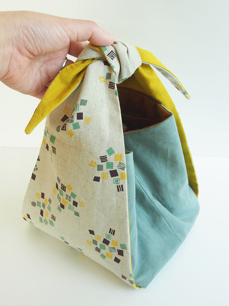 Furoshiki Tote - Sewing Instructions