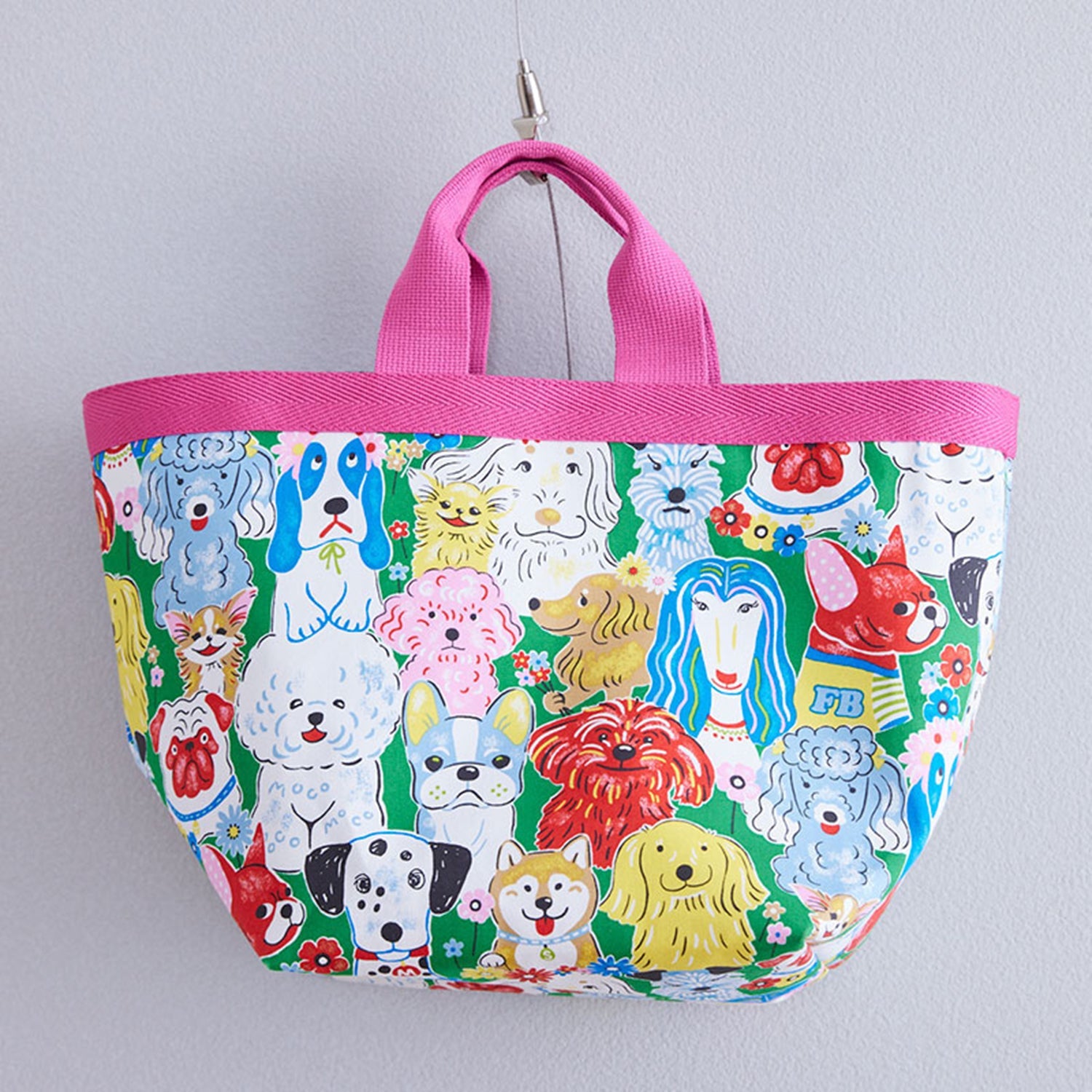 Tape Handle Tote Bag – Sewing Instructions