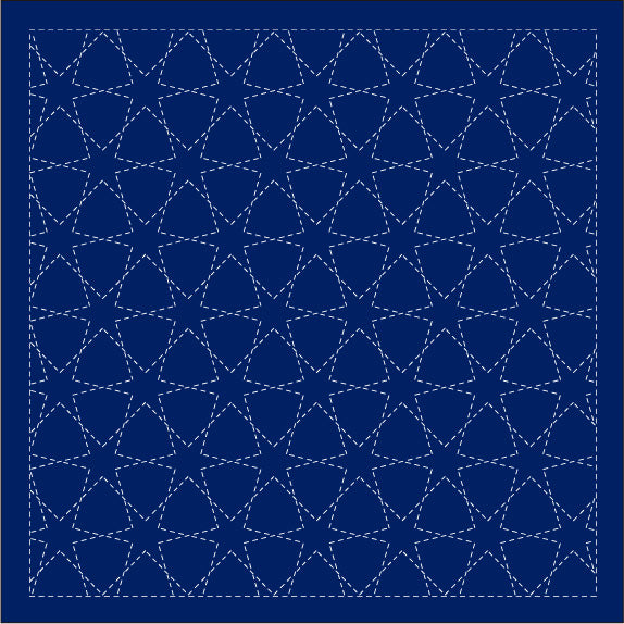 Daruma Sashiko Printed Cloth