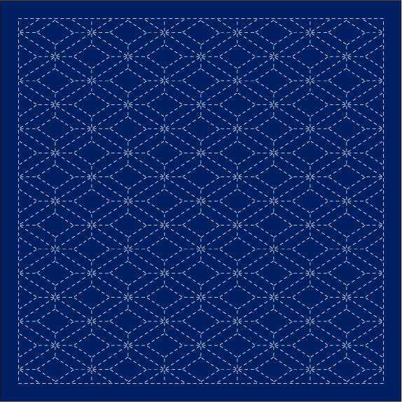 Daruma Sashiko Printed Cloth