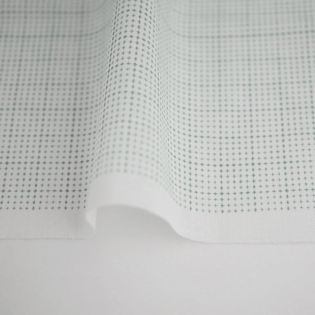 Daruma Sashiko Cloth Grid Type | Kokka Fabrics