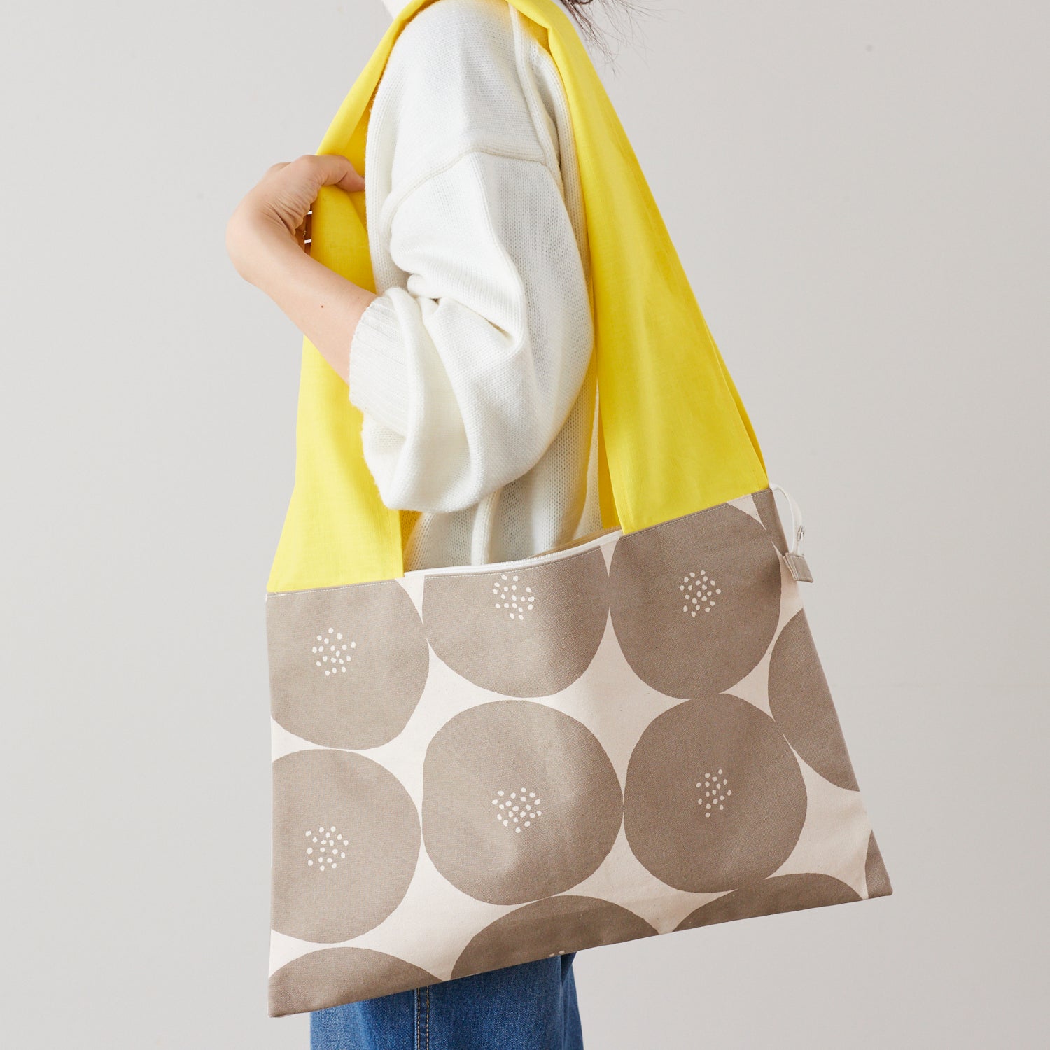 MUDDY WORKS Anpan Cotton Heavyweight Canvas | Kokka Fabrics