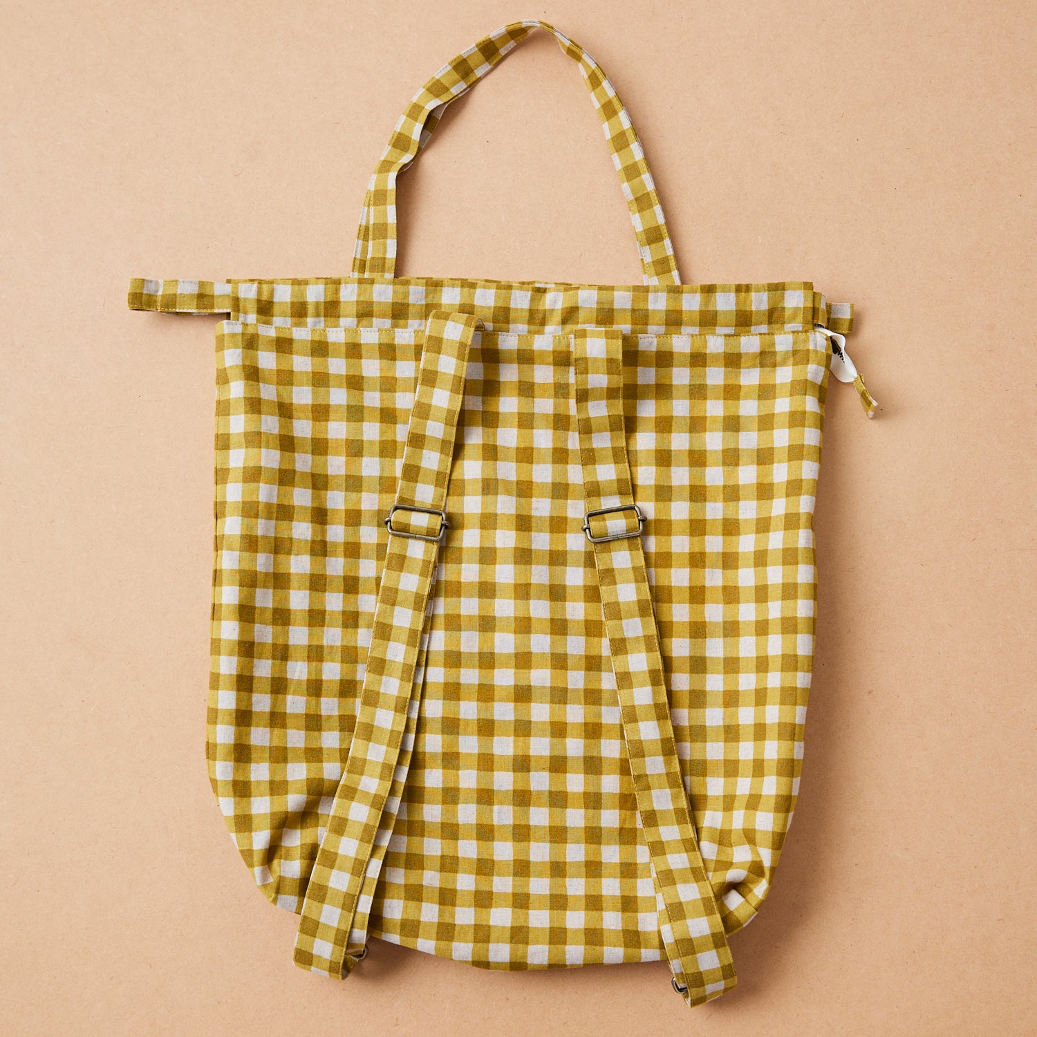 Tote Backpack Digital PDF Pattern & Illustrated Sewing