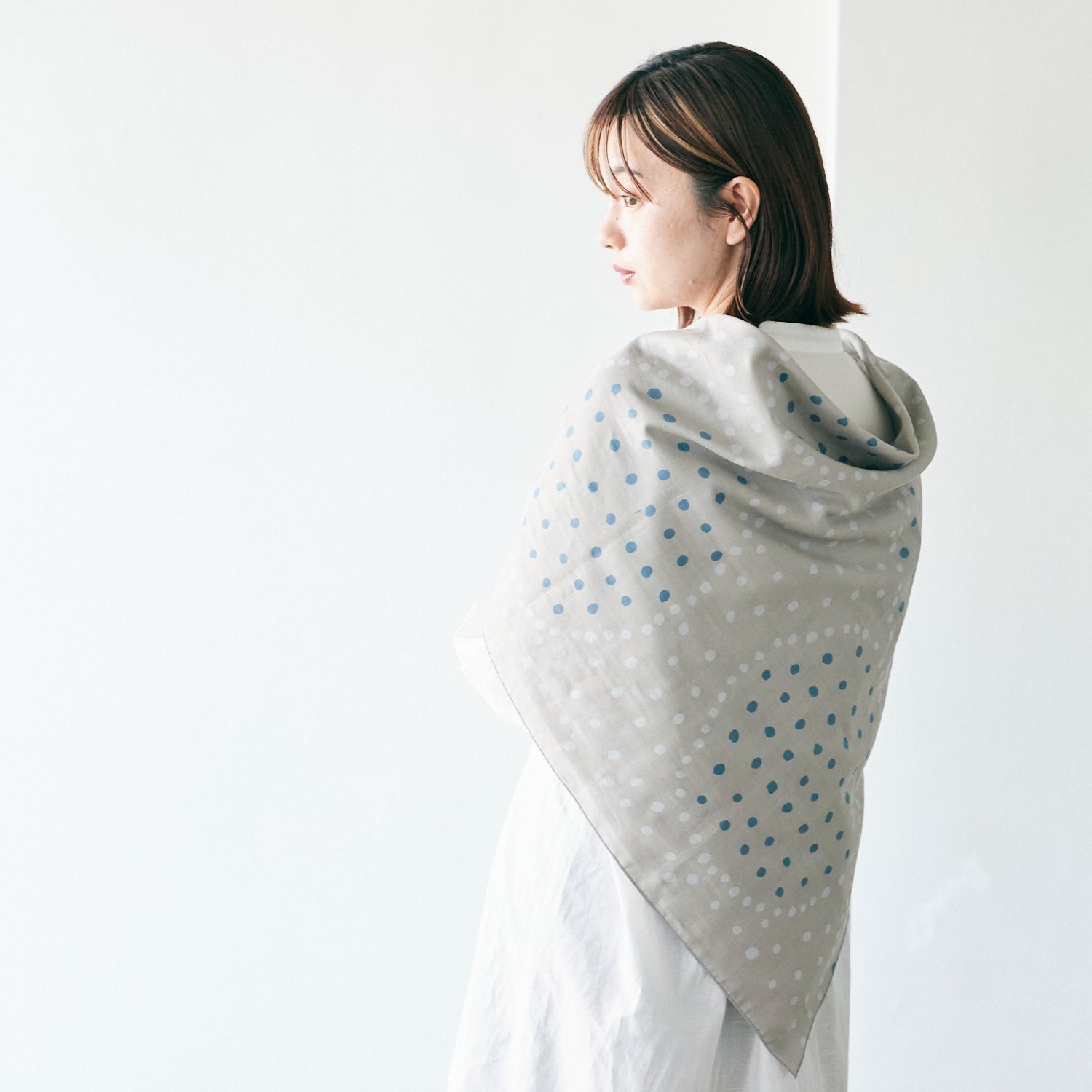 nani IRO Double Organic Gauze Furoshiki