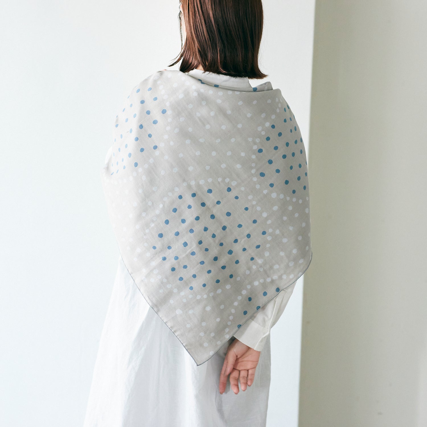 nani IRO Double Organic Gauze Furoshiki