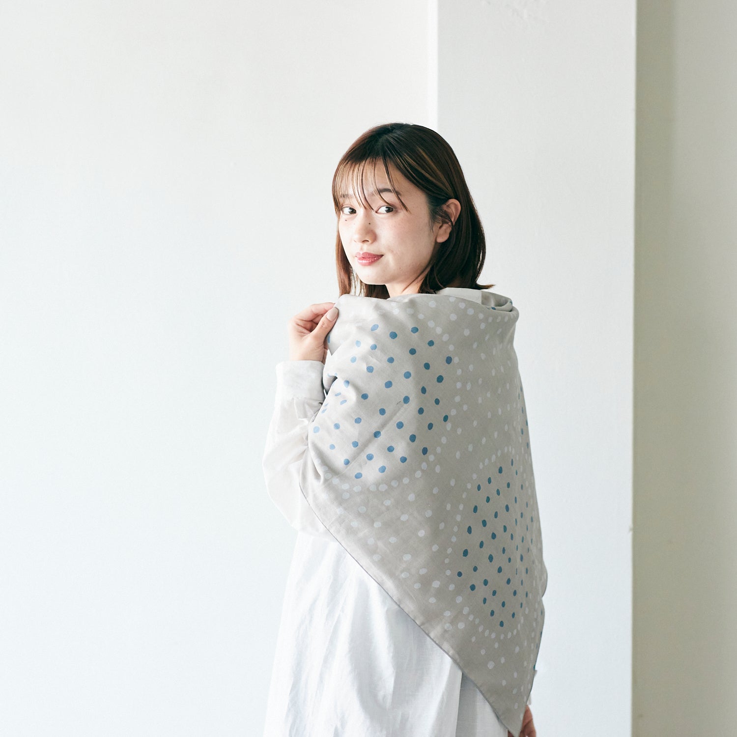 nani IRO Double Organic Gauze Furoshiki