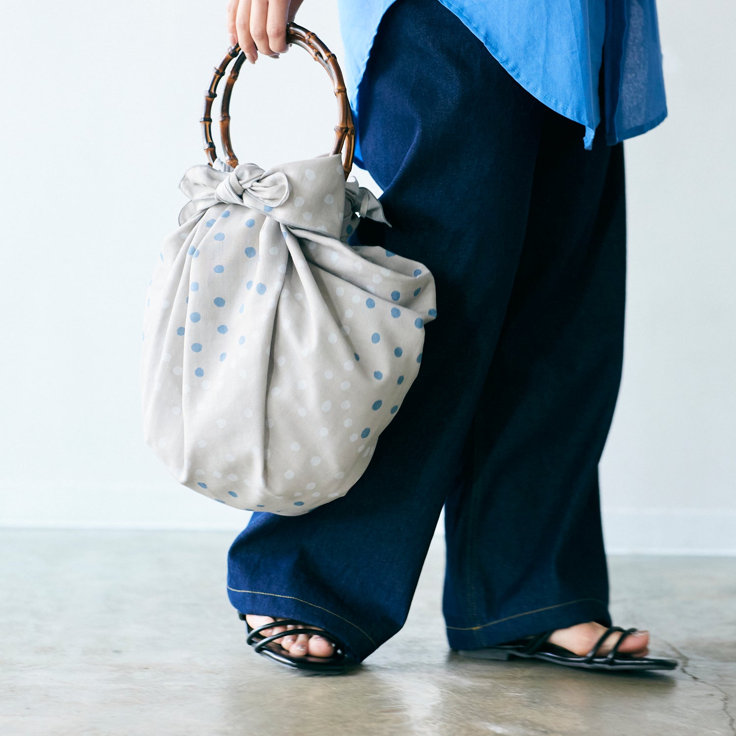 nani IRO Double Organic Gauze Furoshiki