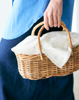 nani IRO Double Organic Gauze Furoshiki