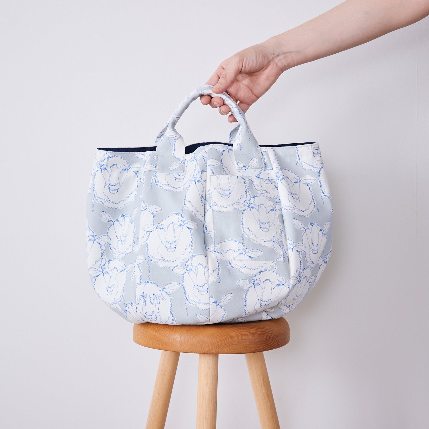 Balloon Bag Digital PDF Pattern & Illustrated Sewing Instructions