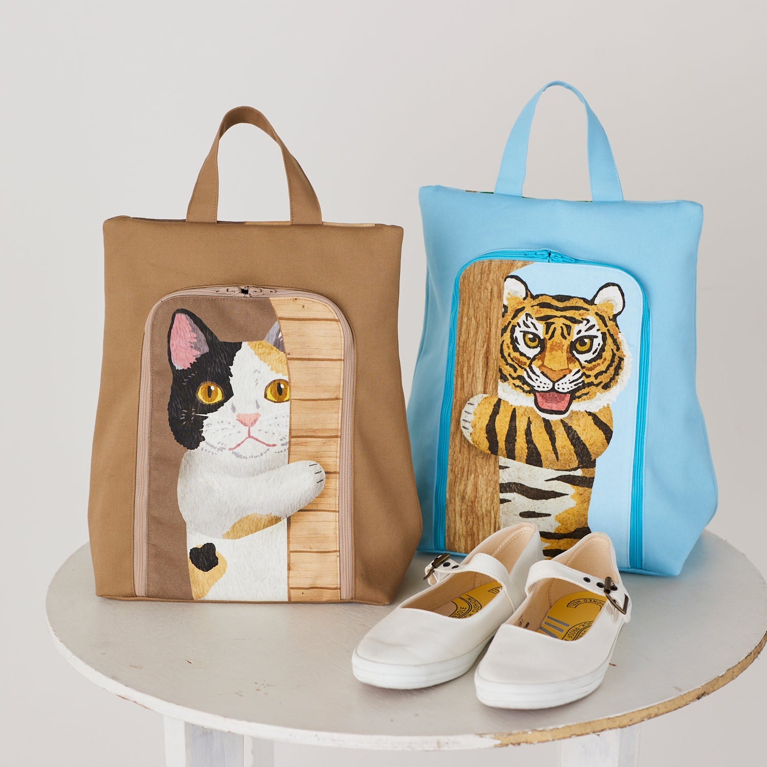 Home Deco Animal Friends Cotton Sheeting YGA-71030-2