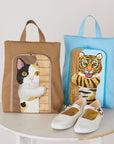 Home Deco Animal Friends Cotton Sheeting YGA-71030-2