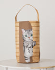 Home Deco Cat Friends Cotton Sheeting YGA-71030-1