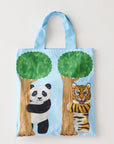 Home Deco Animal Friends Cotton Sheeting YGA-71030-2