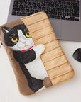 Home Deco Cat Friends Cotton Sheeting YGA-71030-1