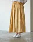 Nuno to Mono Cotton Washed Lawn - Yellow YKA-590-1