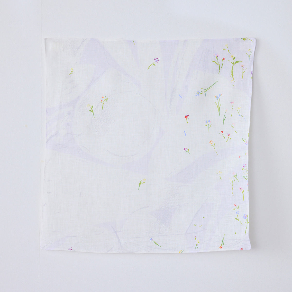 [Kokka Lifestyle] nani IRO Linen Handkerchief