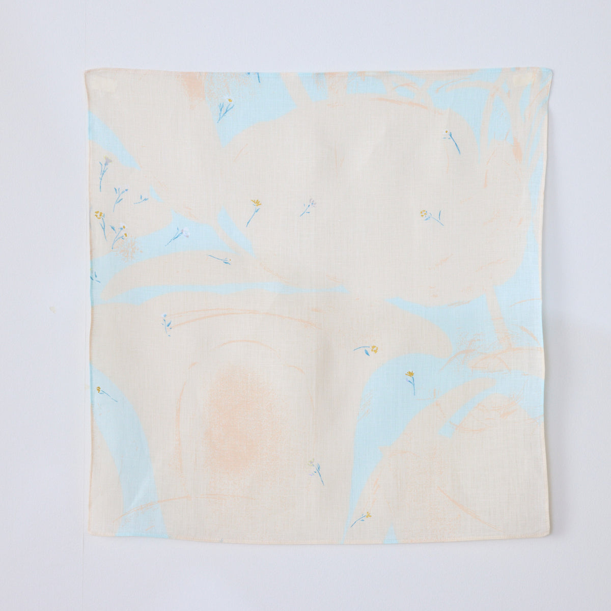 [Kokka Lifestyle] nani IRO Linen Handkerchief