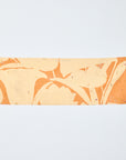 [Kokka Lifestyle] nani IRO Double Gauze Tenugui - Sanga - Orange