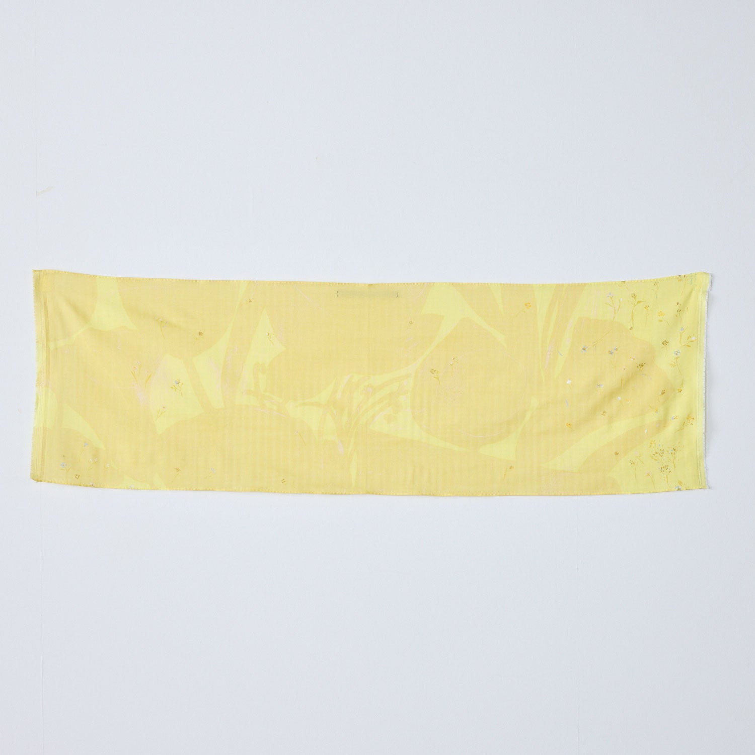 [Kokka Lifestyle] nani IRO Double Gauze Tenugui - Sanga - Yellow