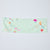 [Kokka Lifestyle] nani IRO Double Gauze Tenugui - Hana no toki niwa - Light Green
