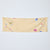 [Kokka Lifestyle] nani IRO Double Gauze Tenugui - Hana no toki niwa - Light Beige